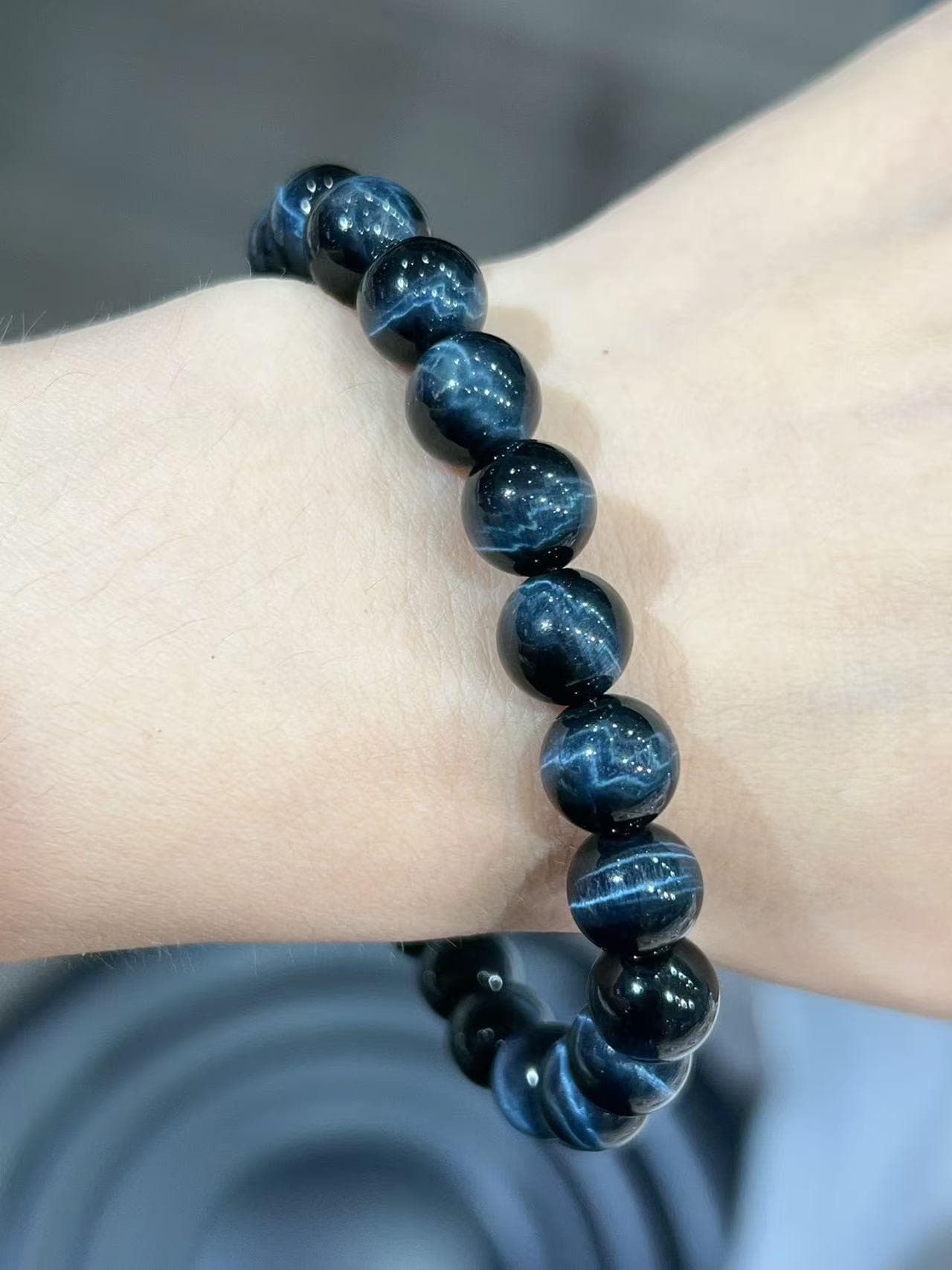 Tiger's Eye — Blue