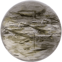 Green Rutilated Quartz