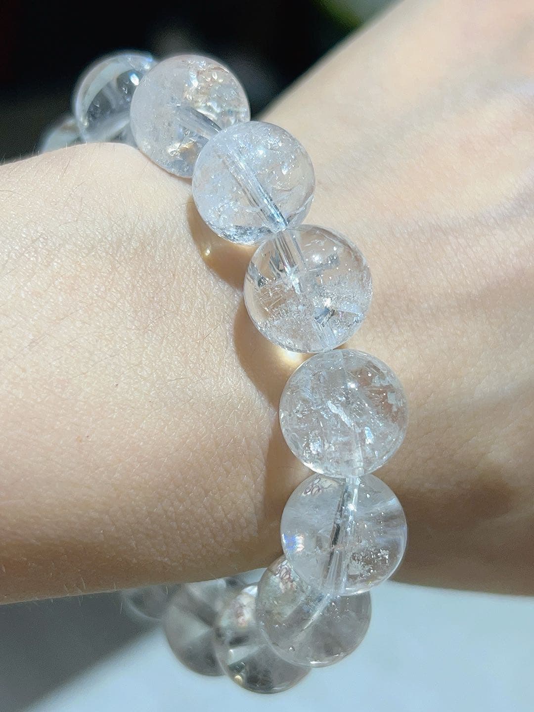 Bridal Sparkle White Crystal