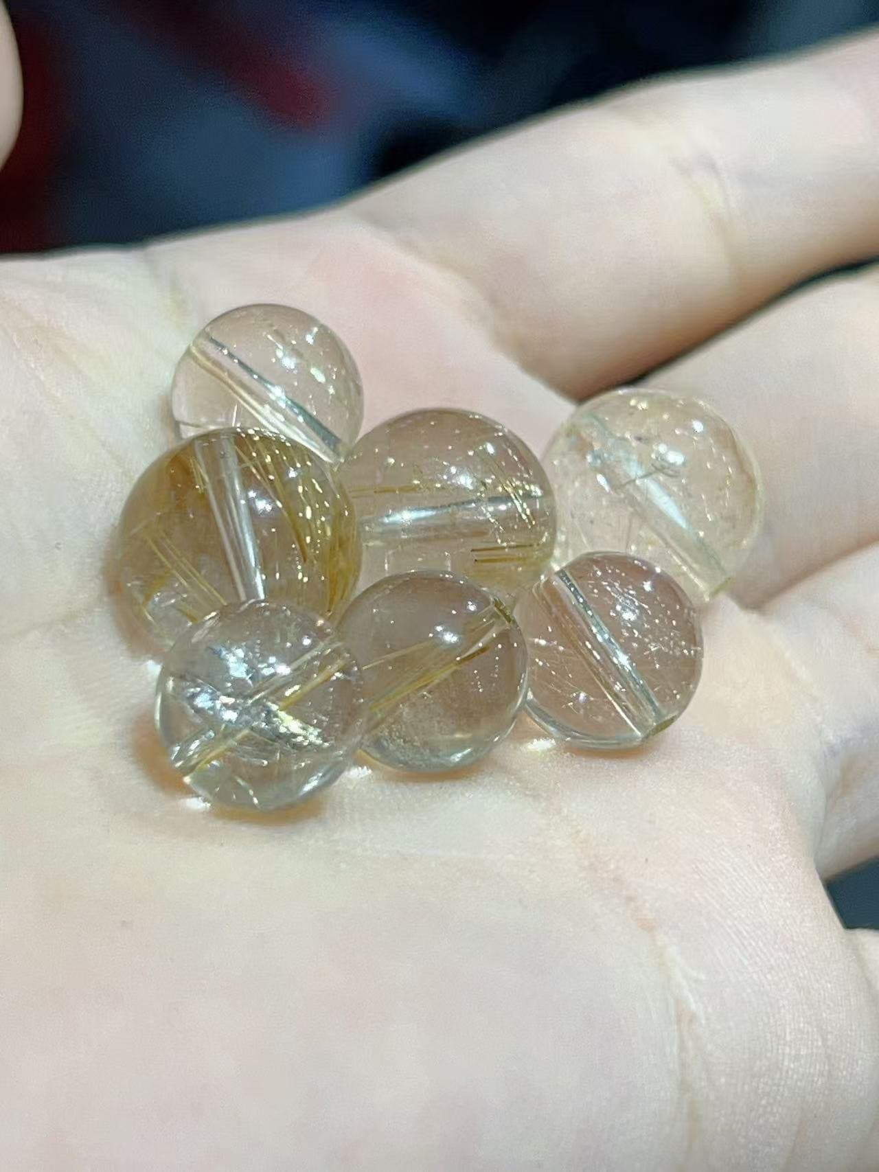 Golden Rutilated Quartz
