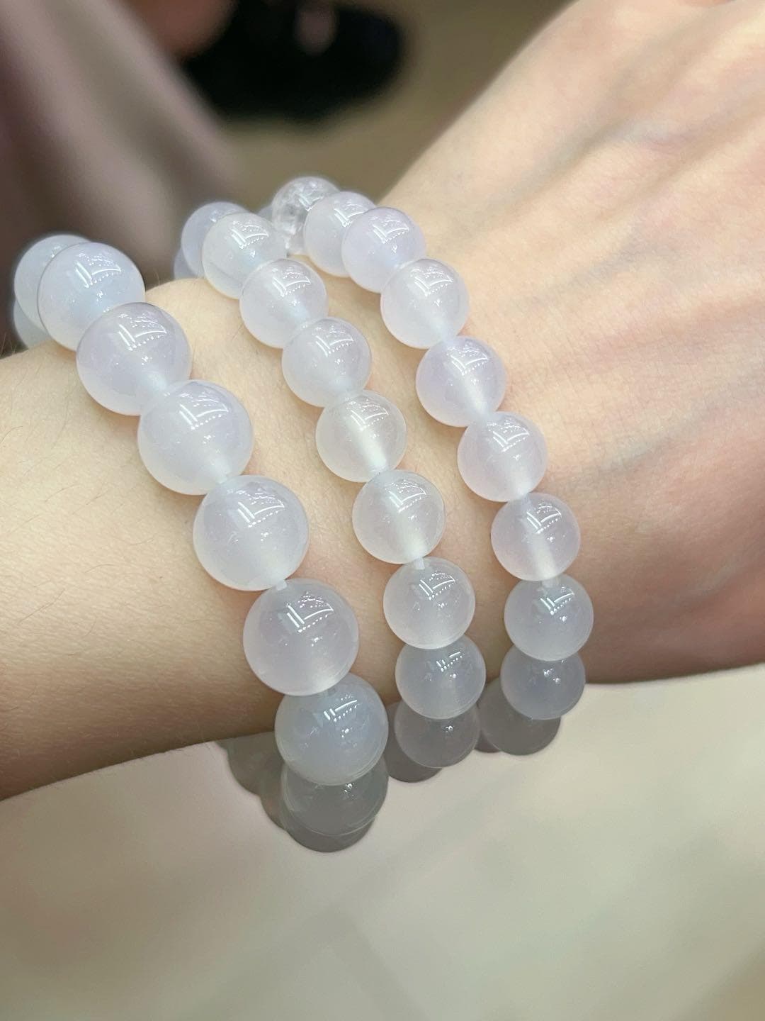 Chalcedony — White