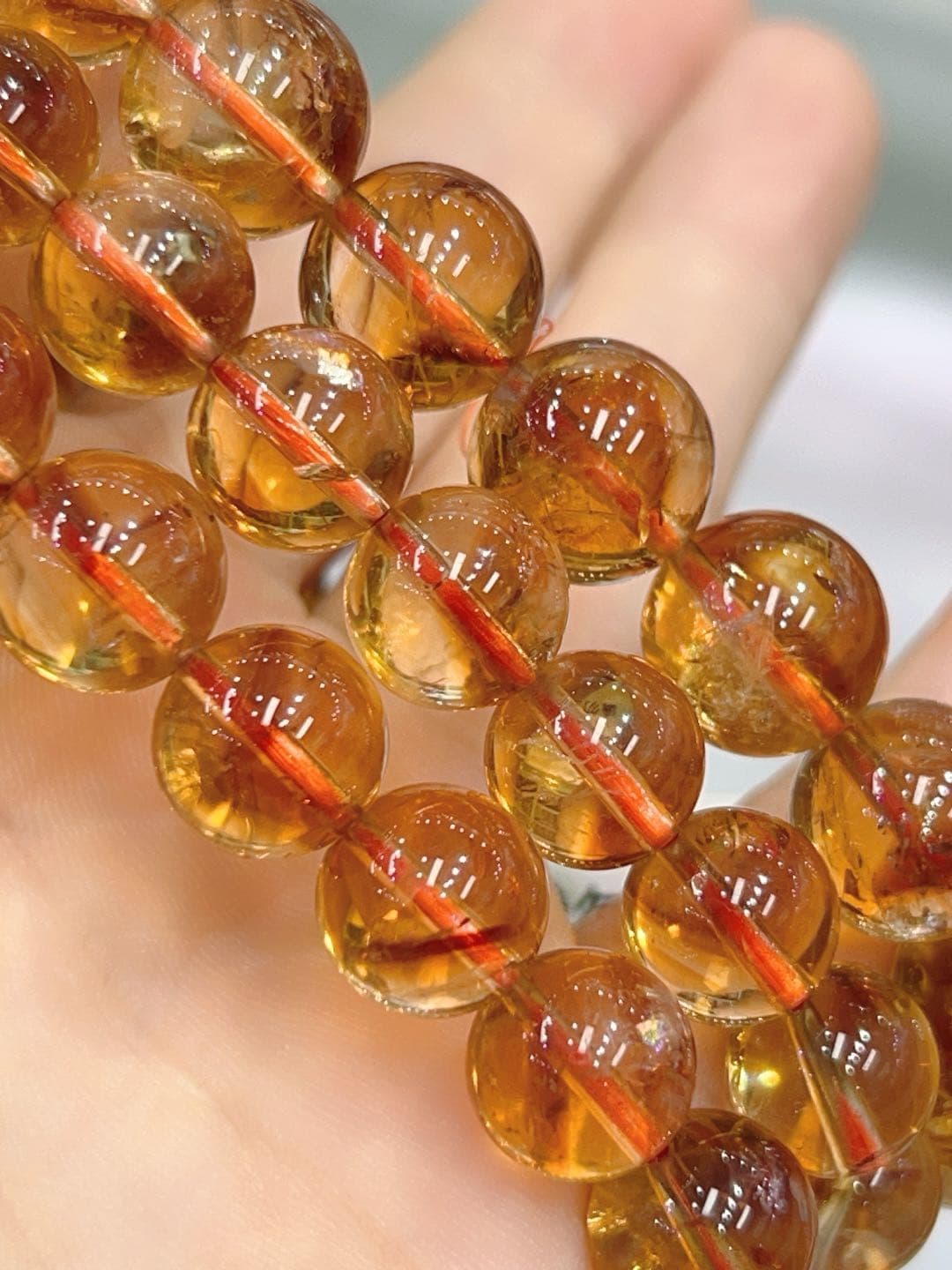 Yellow Phantom Quartz