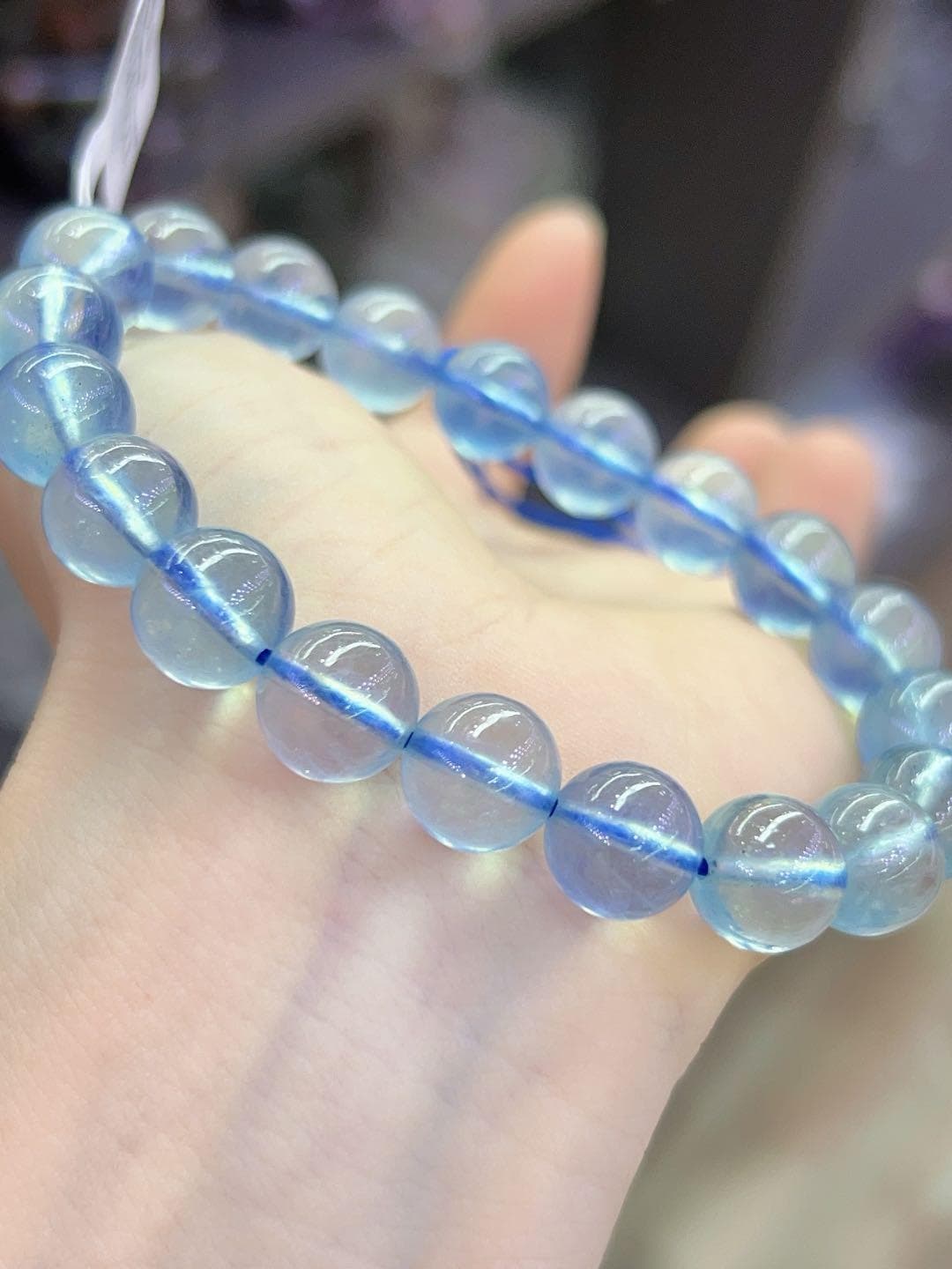 Glacier Blue Aquamarine