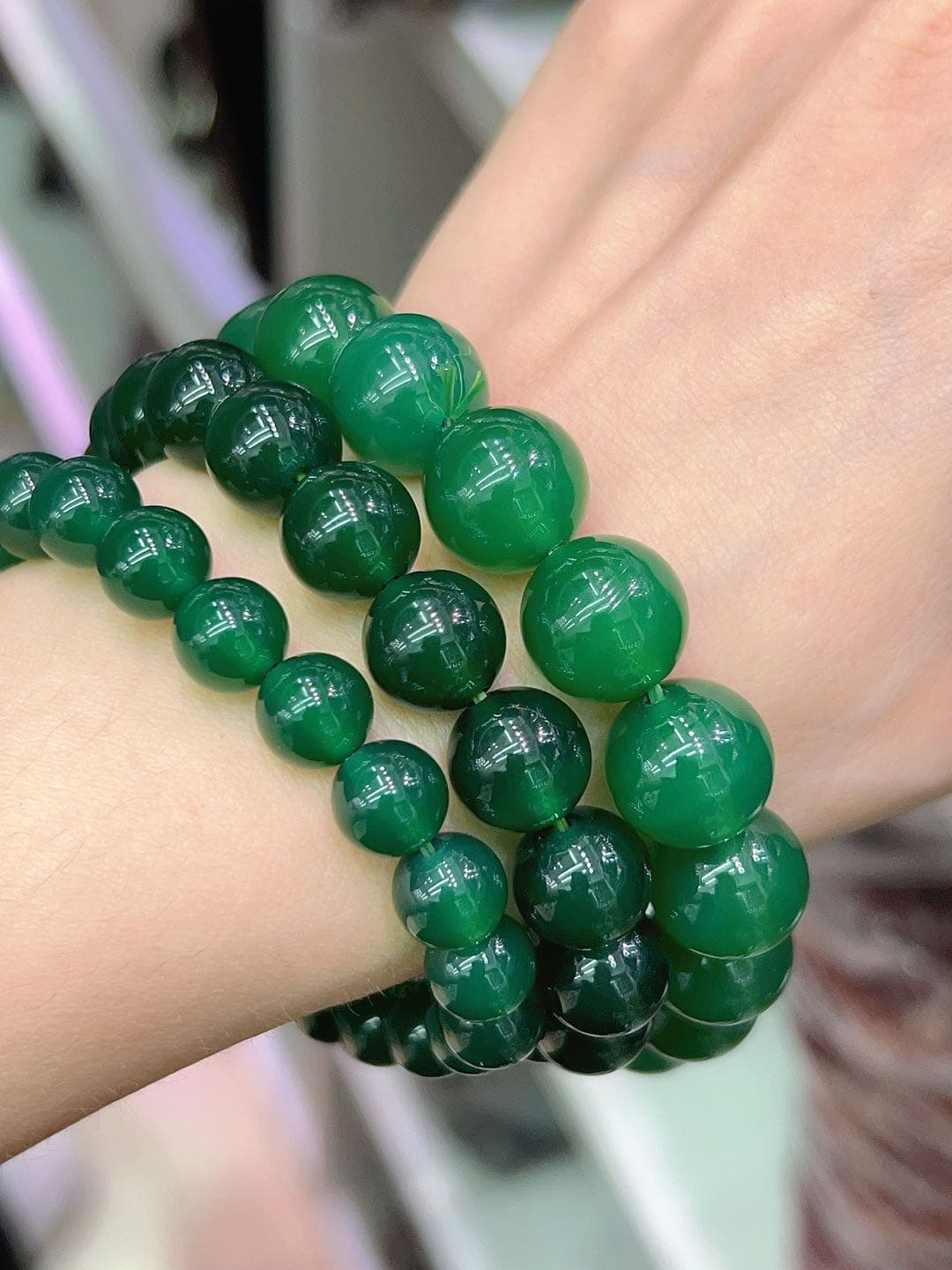 Agate — Green