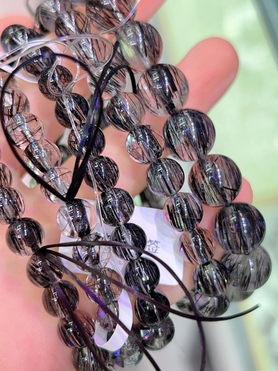 Black Rutilated Quartz