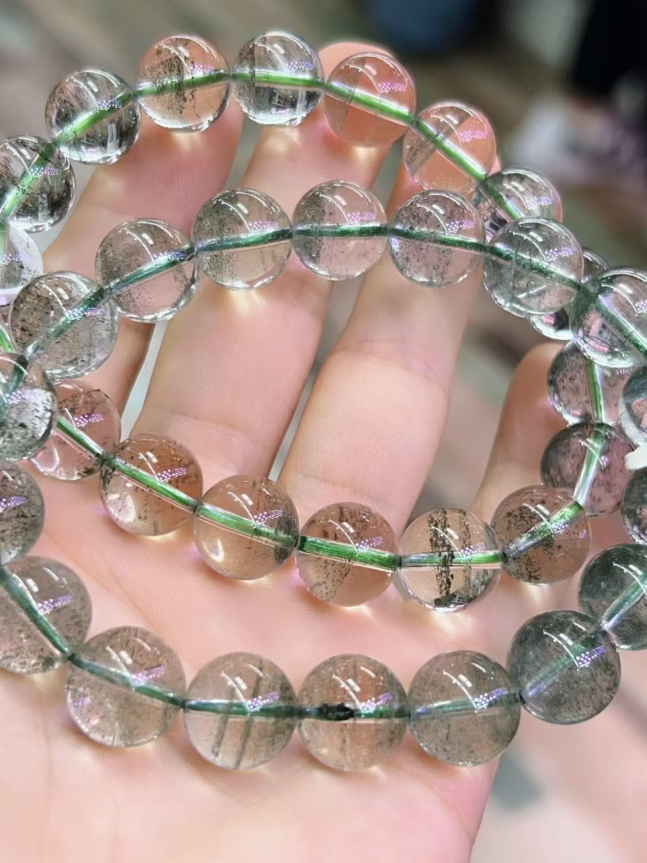Green Phantom Quartz