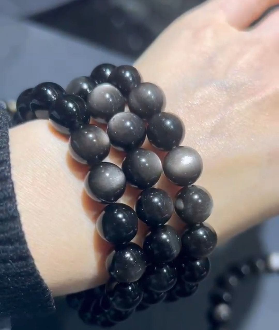 Silver Sheen Obsidian